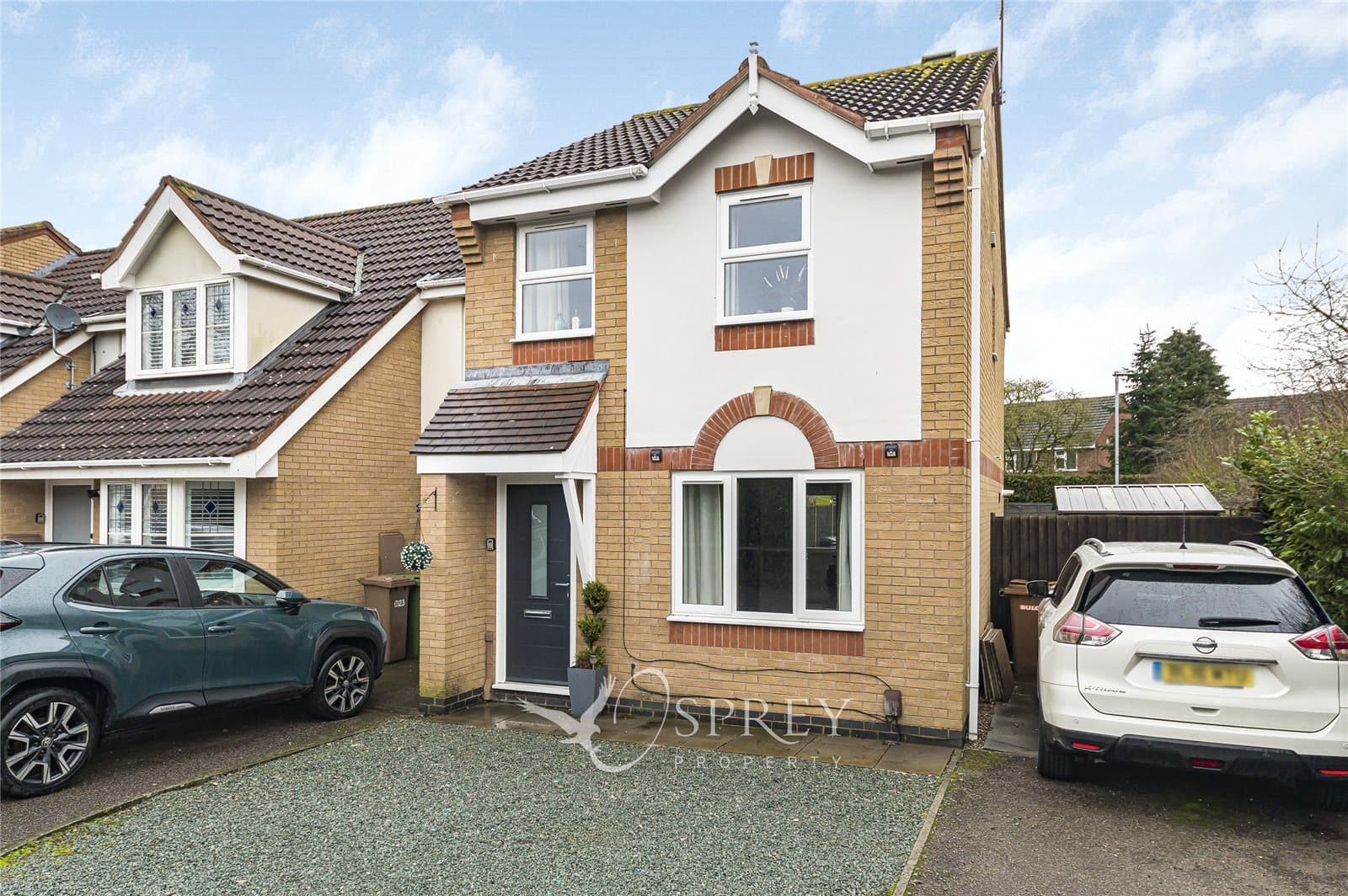 Celandine Drive, Melton Mowbray, Leicestershire,