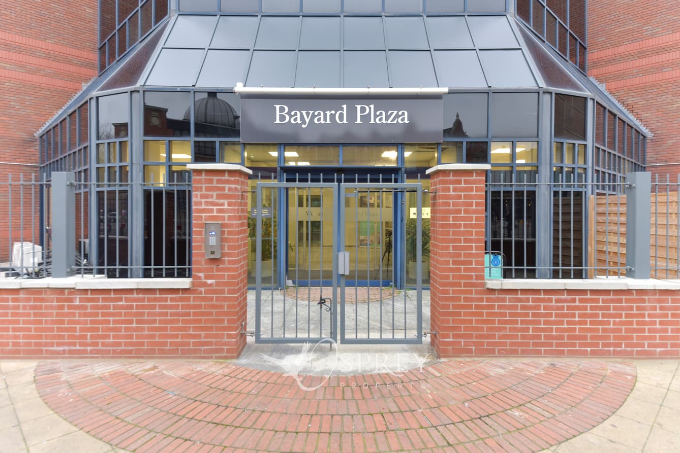 Bayard Apartments, Broadway, Peterborough,