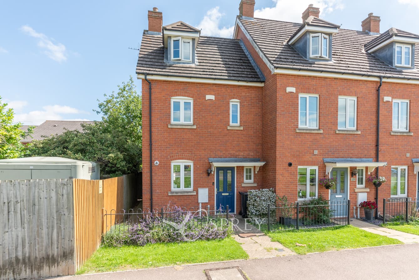 Mallard Court, Oakham, Rutland,