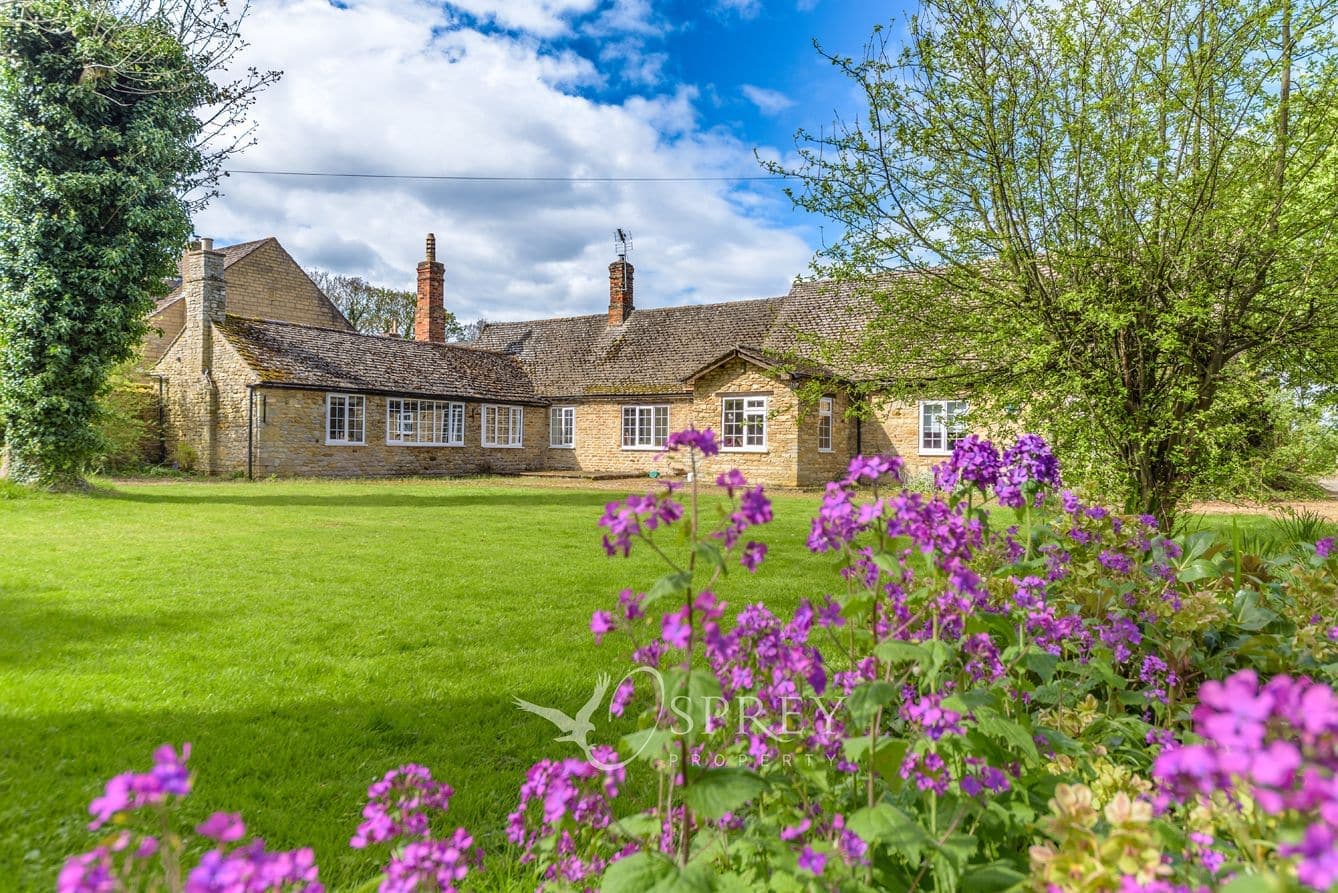 Main Street, Fotheringhay, Oundle,