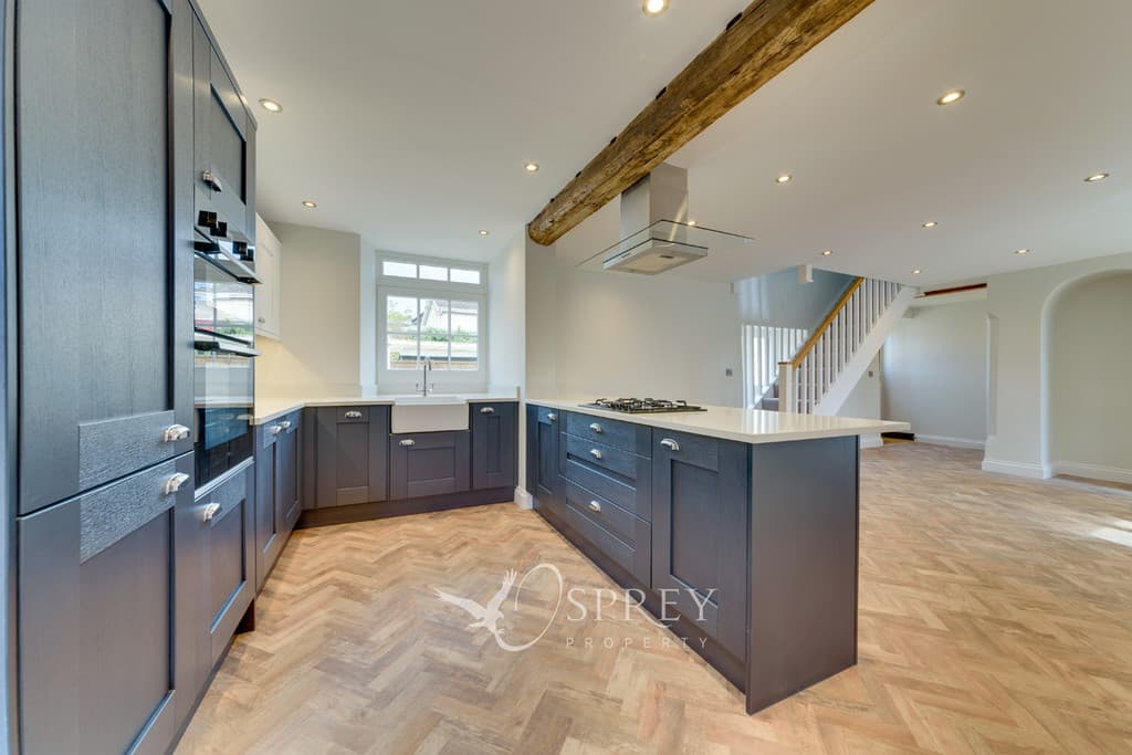 Paradise Crescent, Off Chancery Lane, Thrapston, Northamptonshire,
