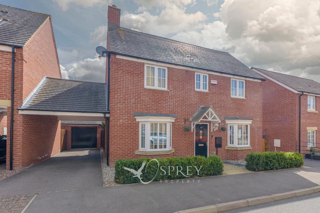 Oak Lane, Kings Cliffe, Peterborough,