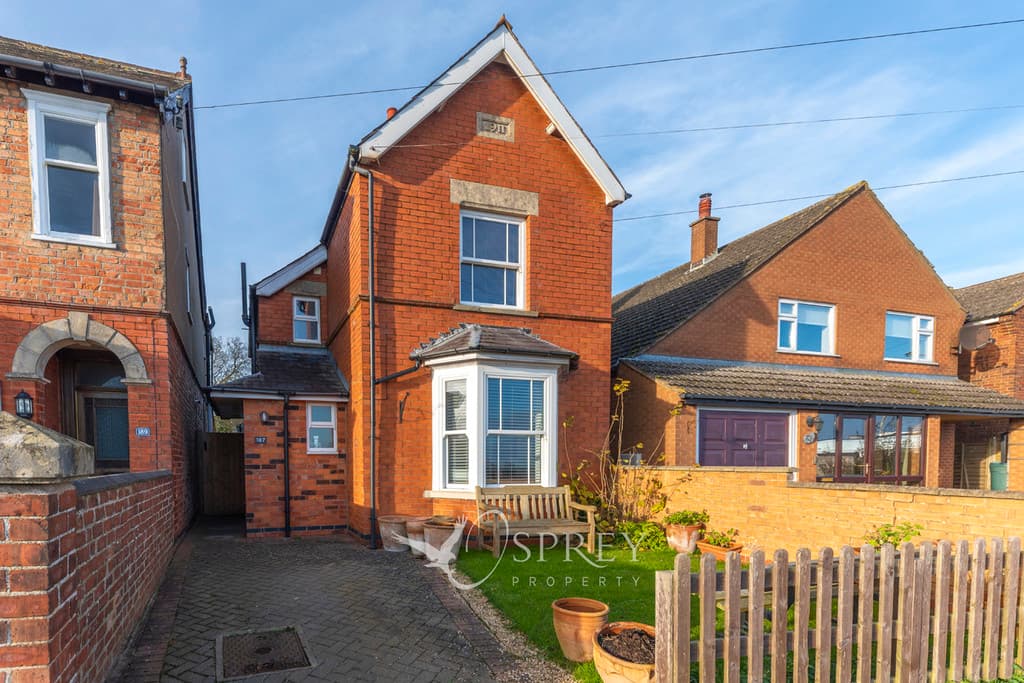 Brooke Road, Oakham,