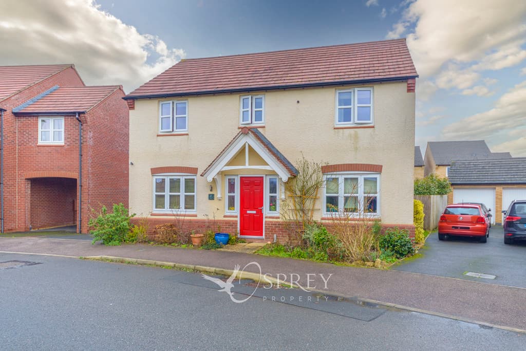 Aintree Avenue, Barleythorpe, Oakham,