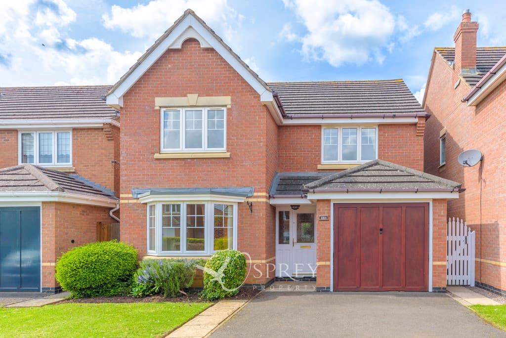 Alsthorpe Road, Oakham,