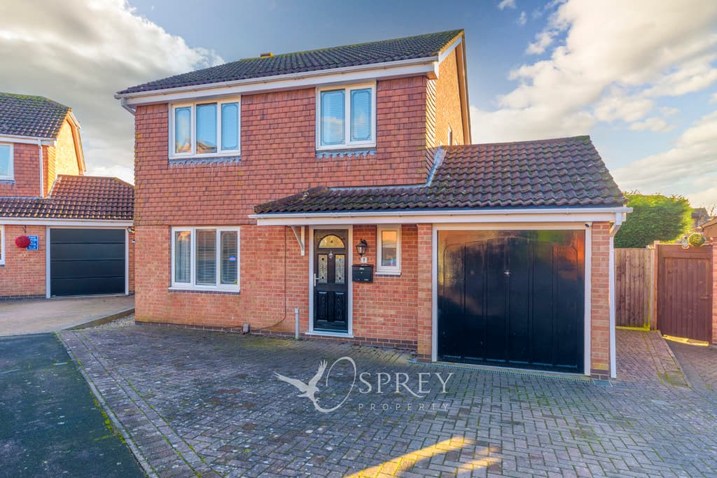 Lyle Close, Melton Mowbray,