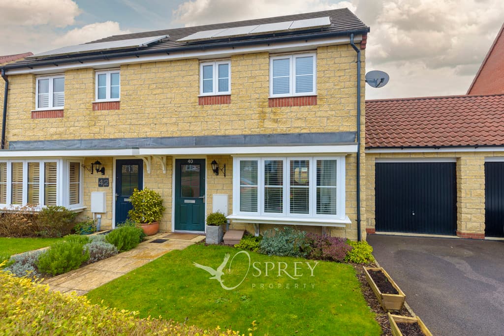 North Brook Close, Greetham, Oakham,