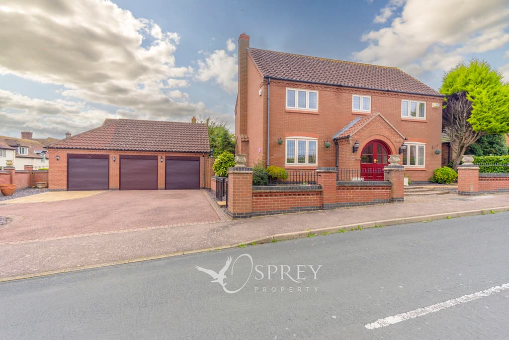 Barnard Close, Burton Lazars, Melton Mowbray,
