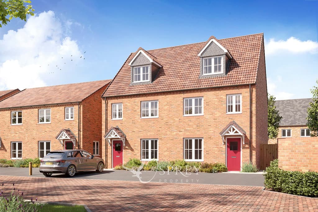 Melton Spinney Road, Melton Mowbray,