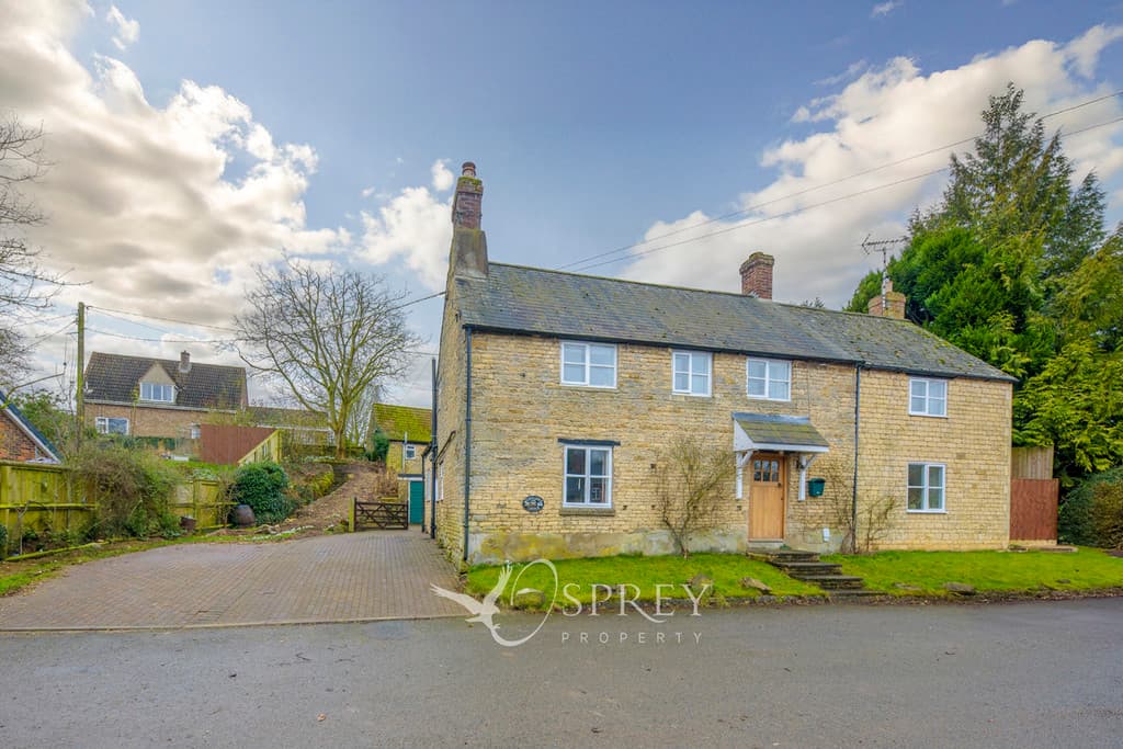 Main Street, Greetham, Oakham,