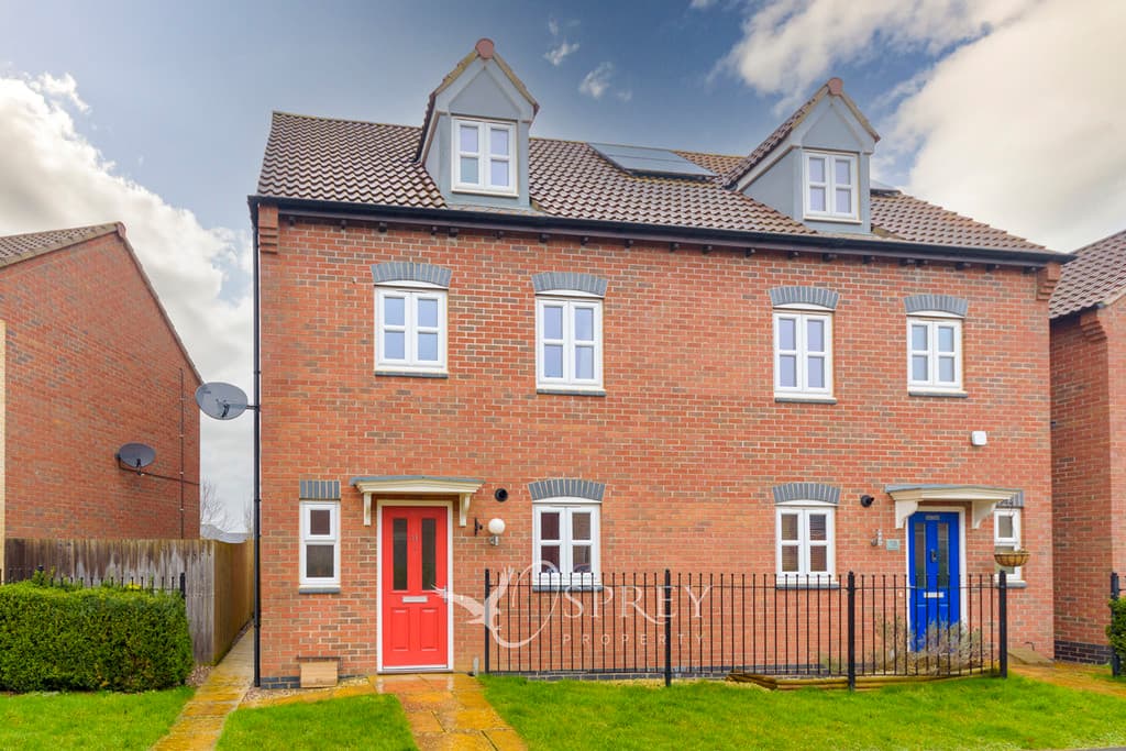 Maresfield Road, Barleythorpe, Oakham,