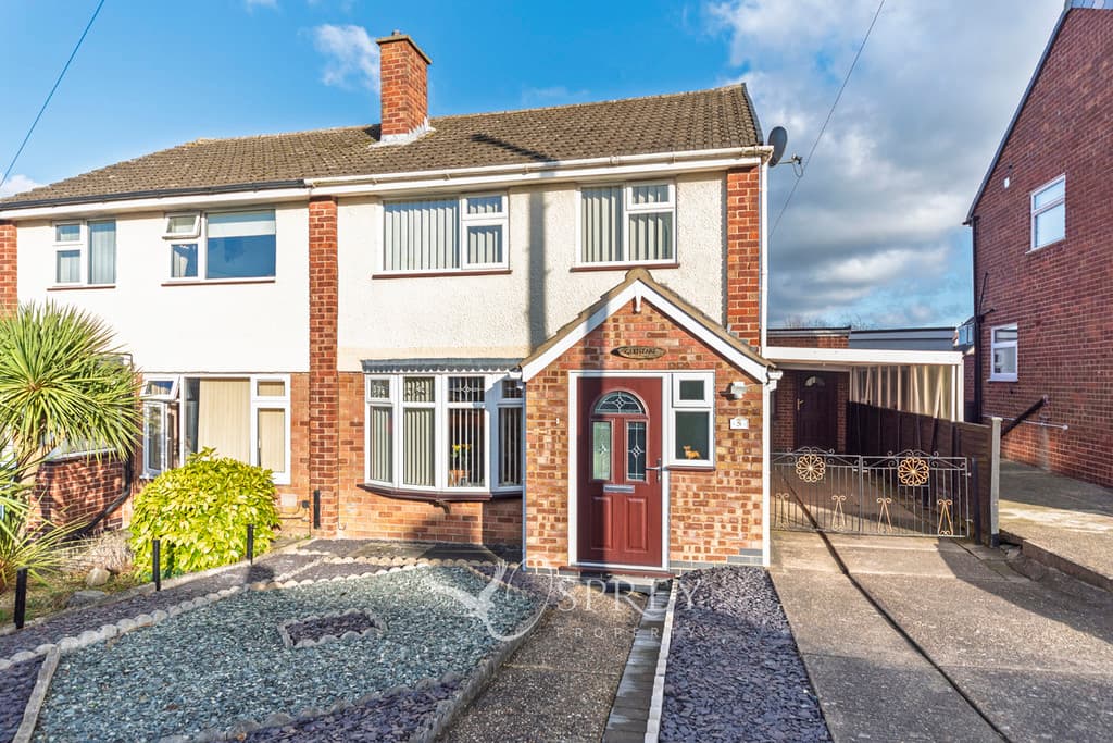 Wyfordby Close, Melton Mowbray,