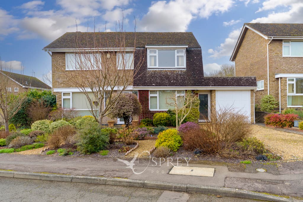 Wyatt Way, Oundle, Northamptonshire, PE8,
