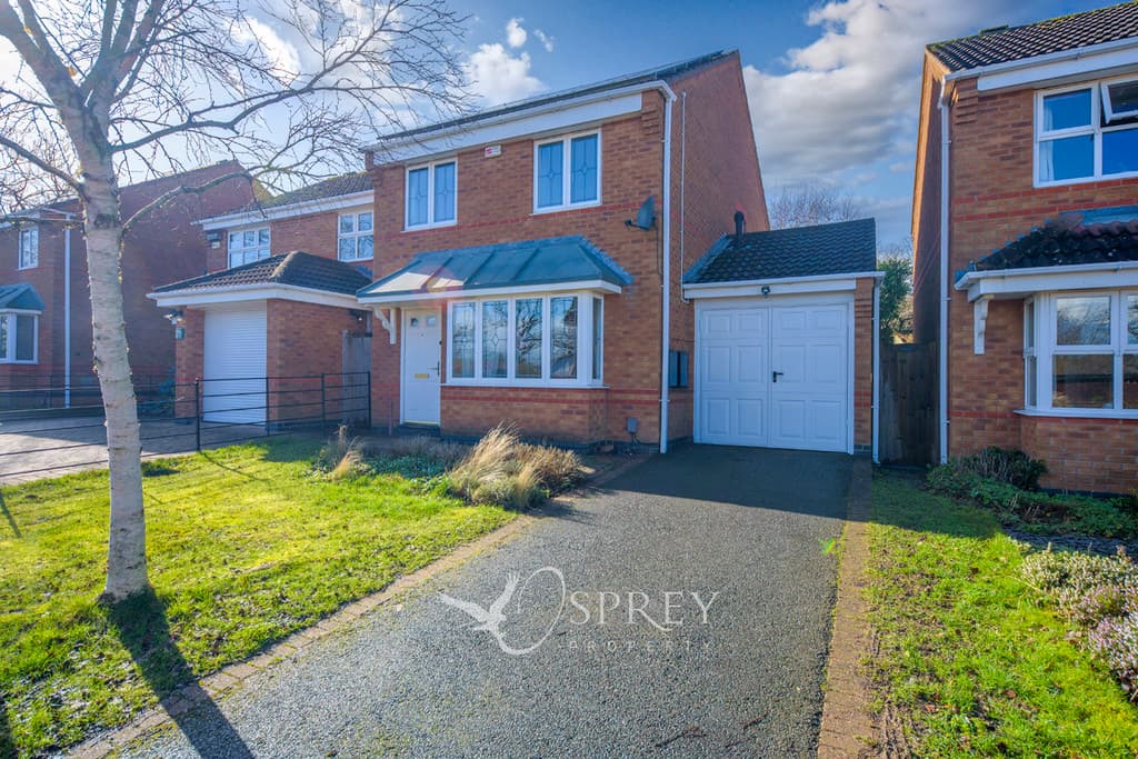 Campion Place, Melton Mowbray,
