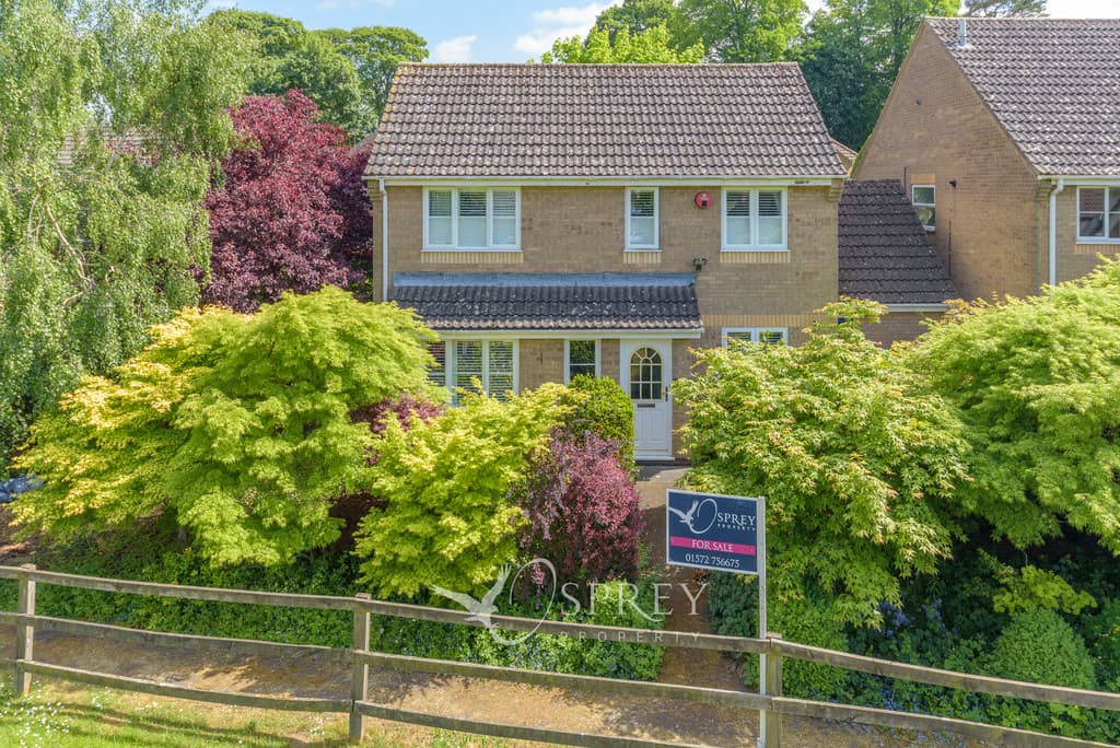The Pastures, Cottesmore, Oakham,