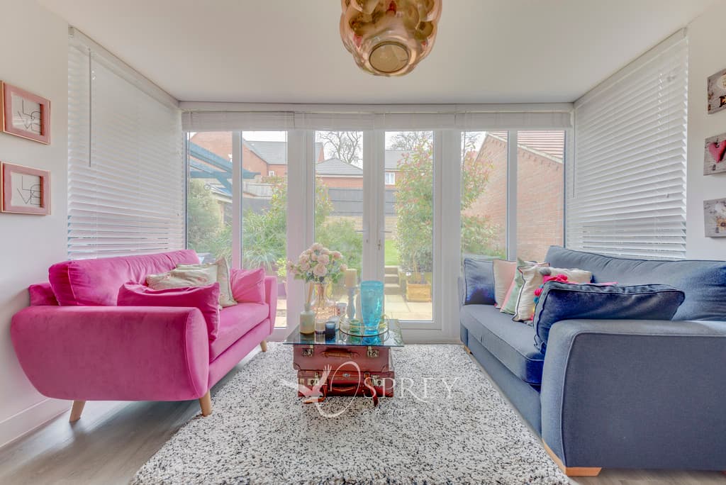 Austen Drive, Melton Mowbray,