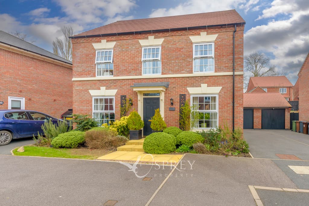 Austen Drive, Melton Mowbray,