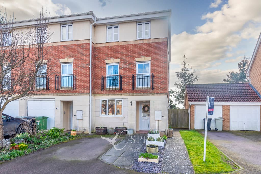 Kilburn End, Oakham,