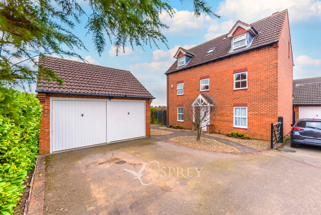 The Beeches, Uppingham, Oakham,