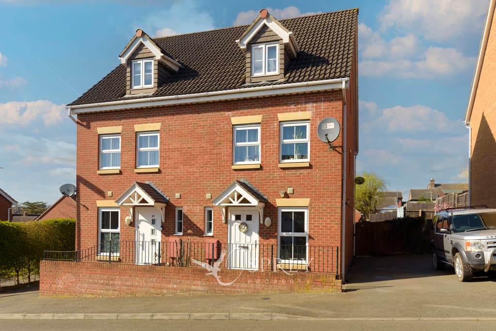 Bramley Close, Melton Mowbray,