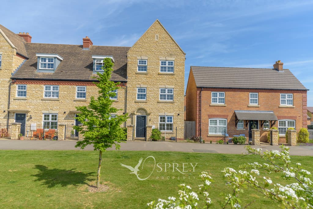 Langton Walk, Stamford, Lincolnshire,