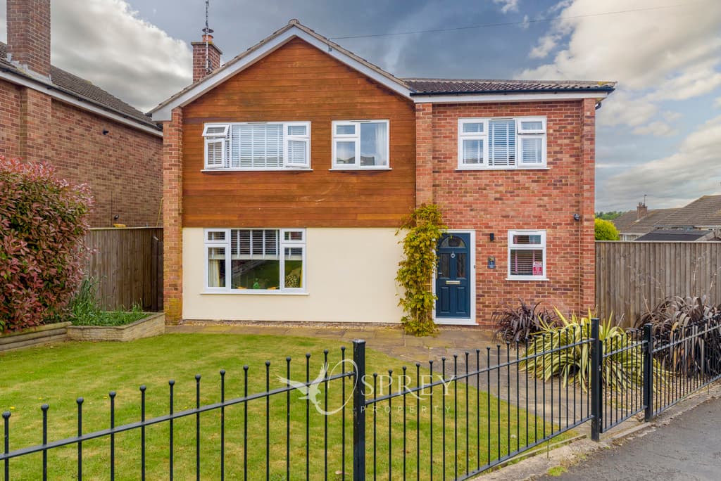 Field Close, Melton Mowbray,