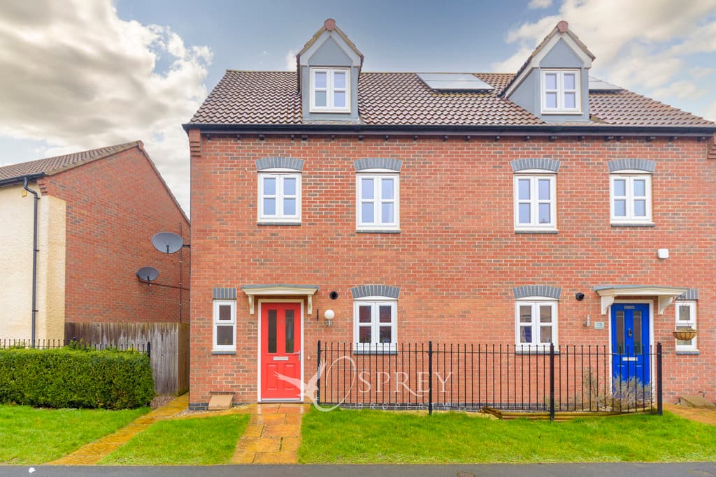Maresfield Road, Barleythorpe, Oakham, Rutland,