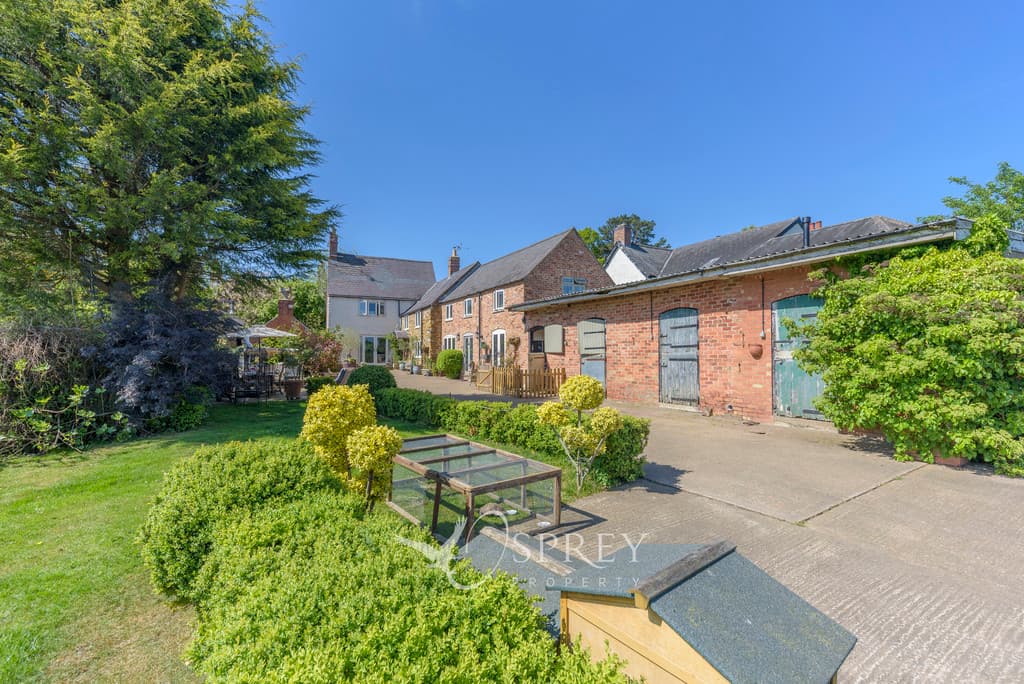 Main Street, Burrough On The Hill, Melton Mowbray,