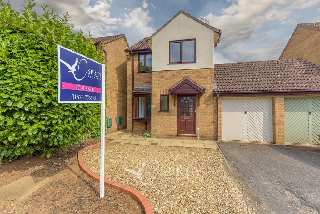 Foxfield Way, Oakham,