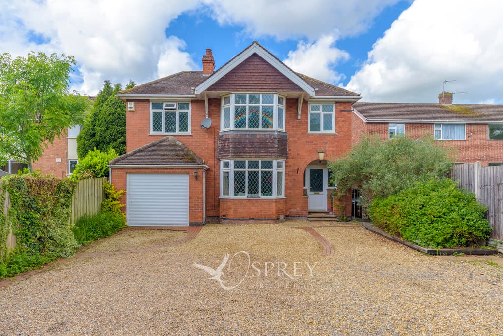 Thorpe Road, Melton Mowbray,
