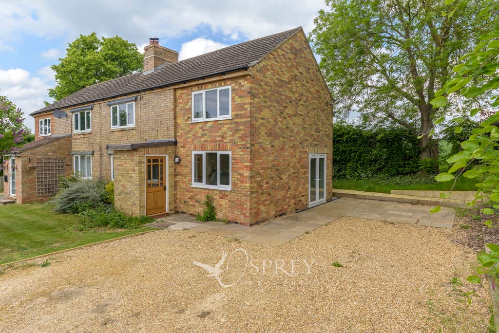 East Lodge Cottage, Leighton Bromswold, Huntingdon,