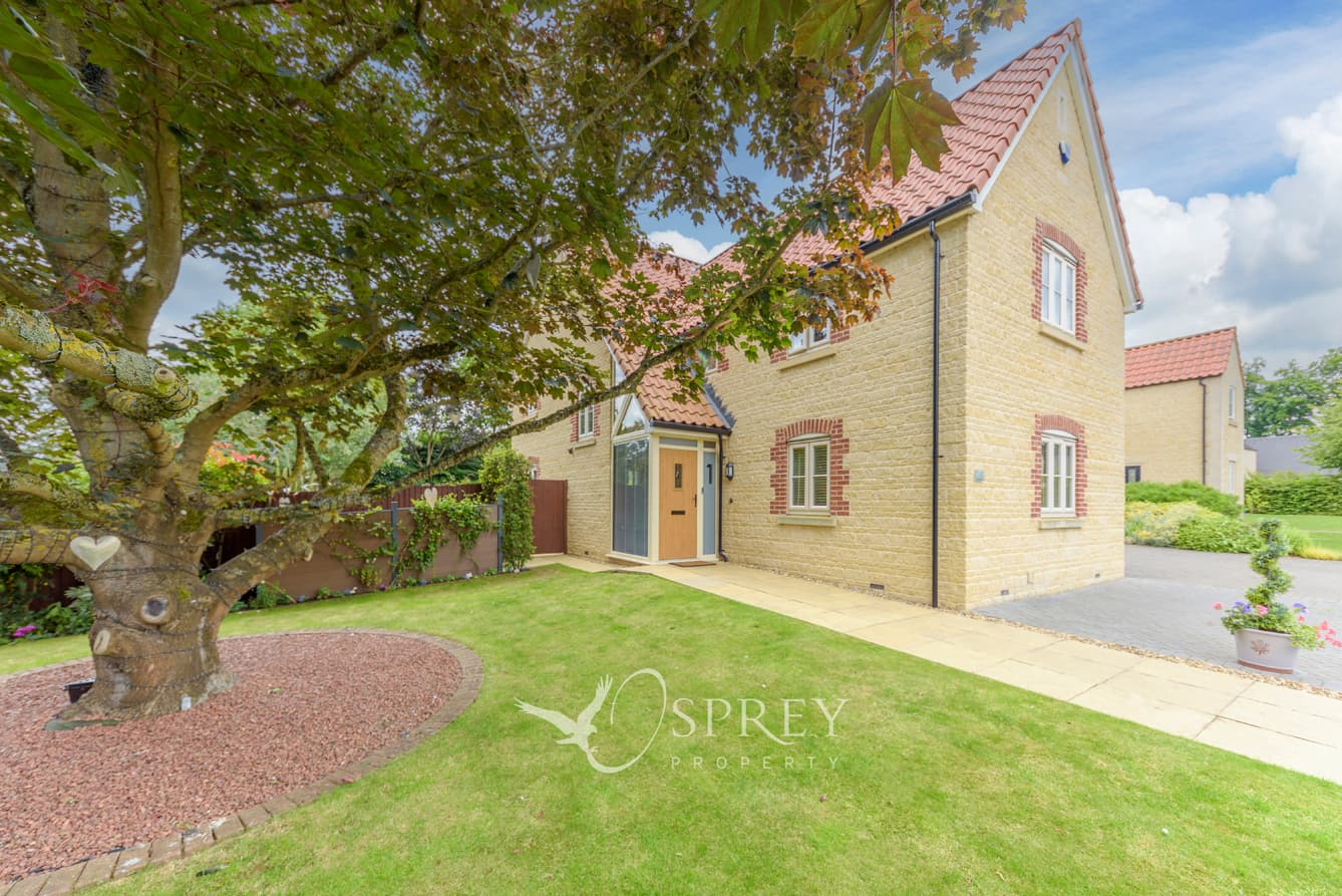 Prebendal Close, Nassington, Northamptonshire,,