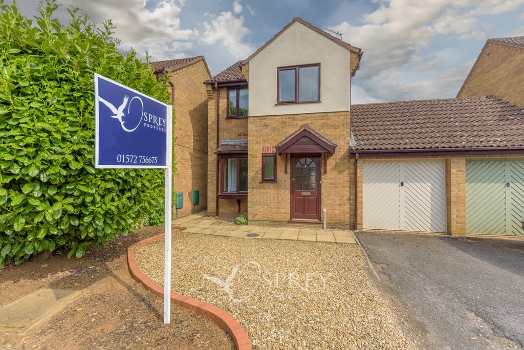Foxfield Way, Oakham, Oakham,