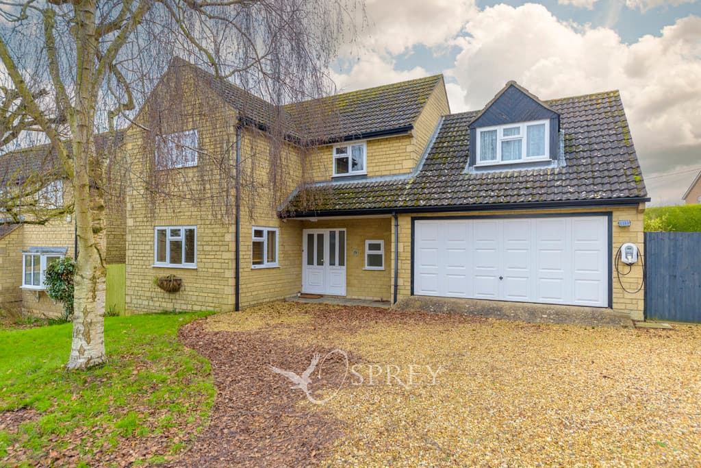 Dovecote Close, Barrowden, Oakham,
