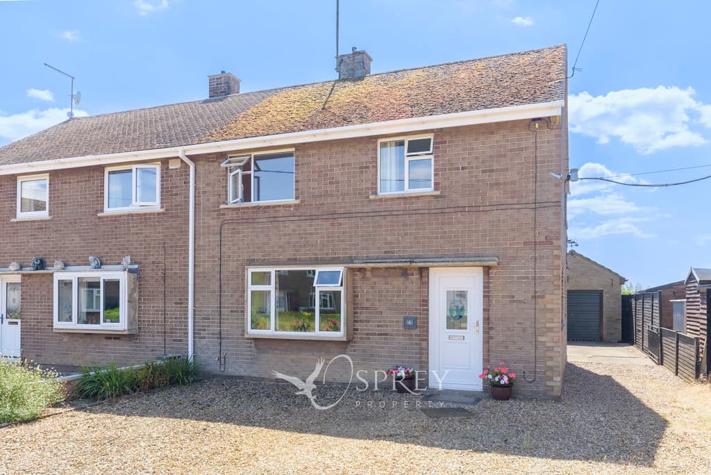 Coronation Crescent, Upper Benefield, Peterborough,