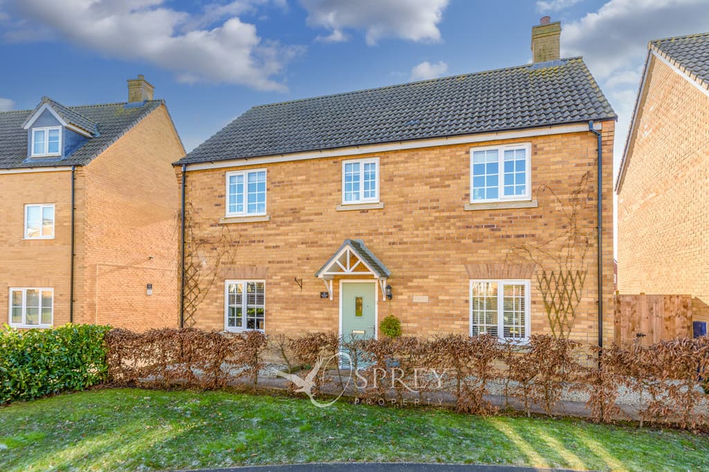 Hillfield Road, Oundle, Northamptonshire, PE8,
