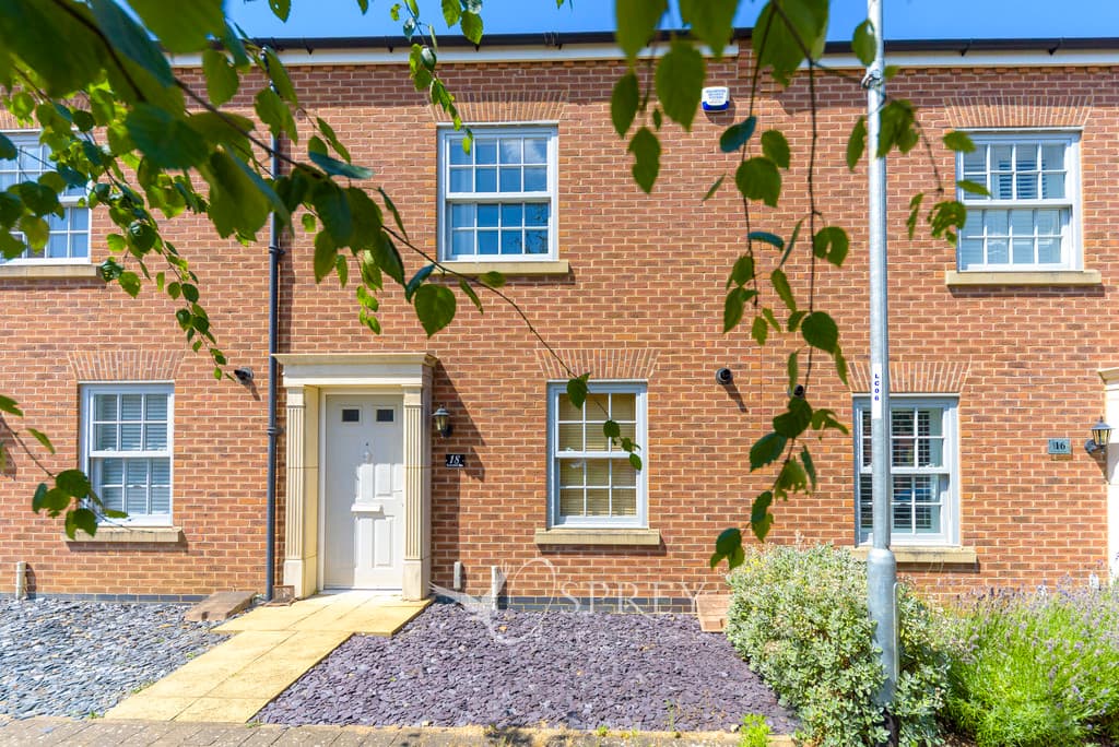 Courteenhall Drive, Priors Hall Park, Weldon, Corby,
