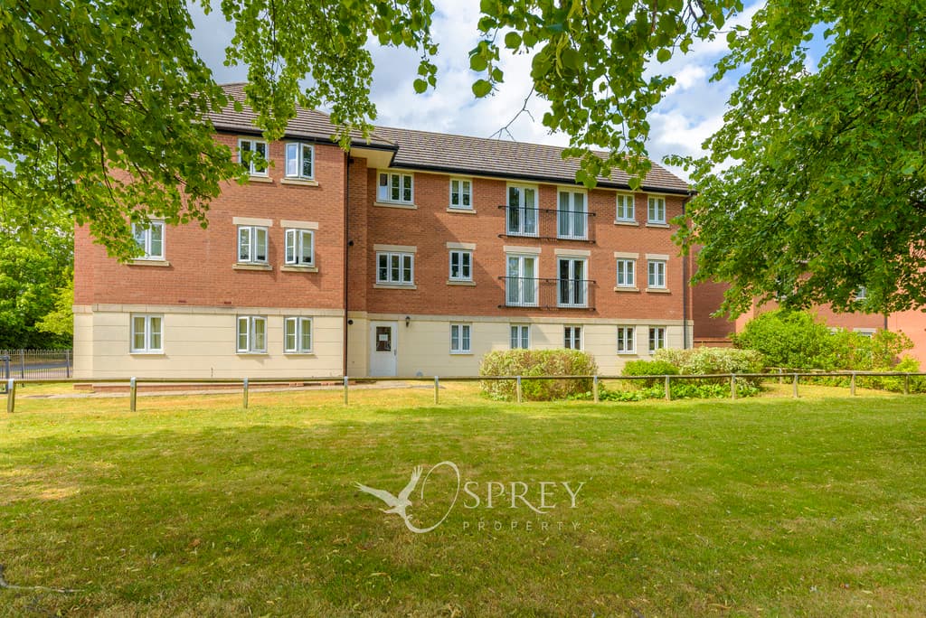 John Clare Close, Oakham,