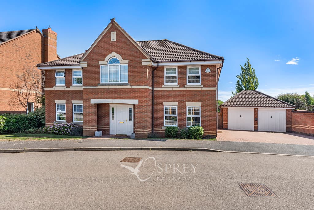 Tolethorpe Close, Oakham,