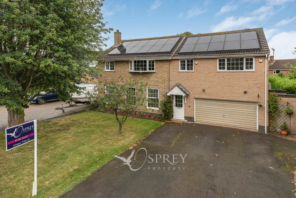 Windsor Road, Waltham On The Wolds, Melton Mowbray,