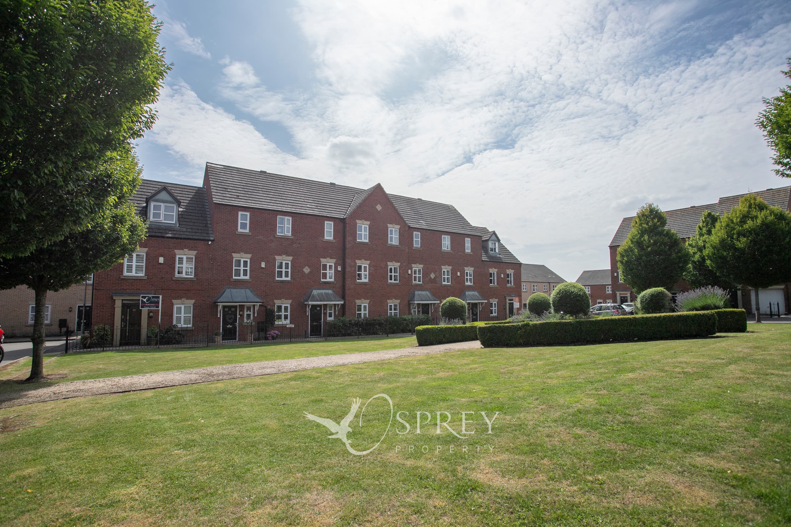 Rossiter Close, Melton Mowbray,