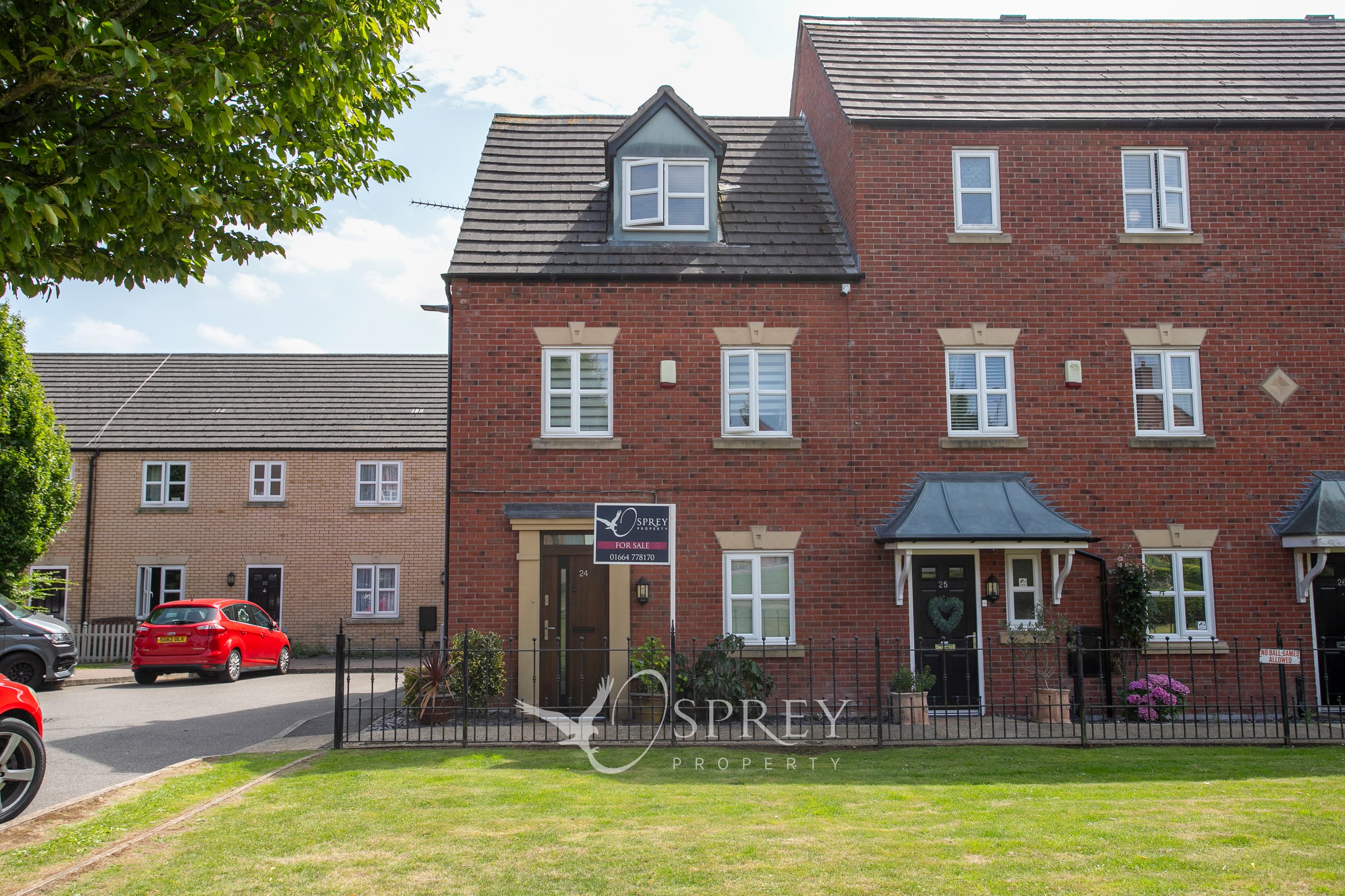 Rossiter Close, Melton Mowbray,