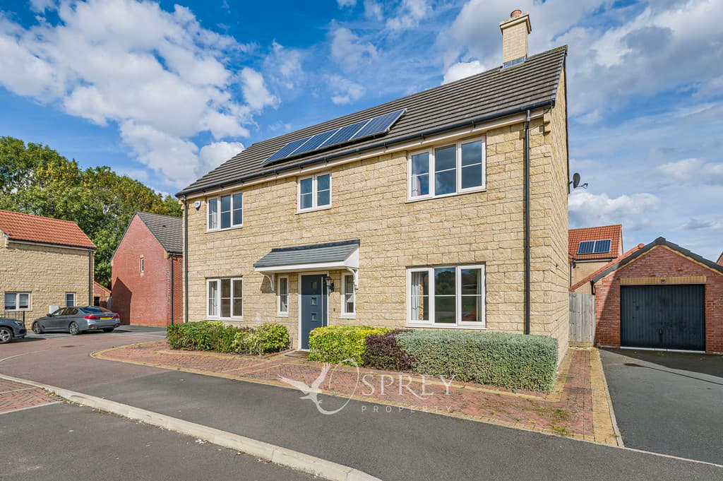 Brocklebank Road, Barleythorpe, Oakham,