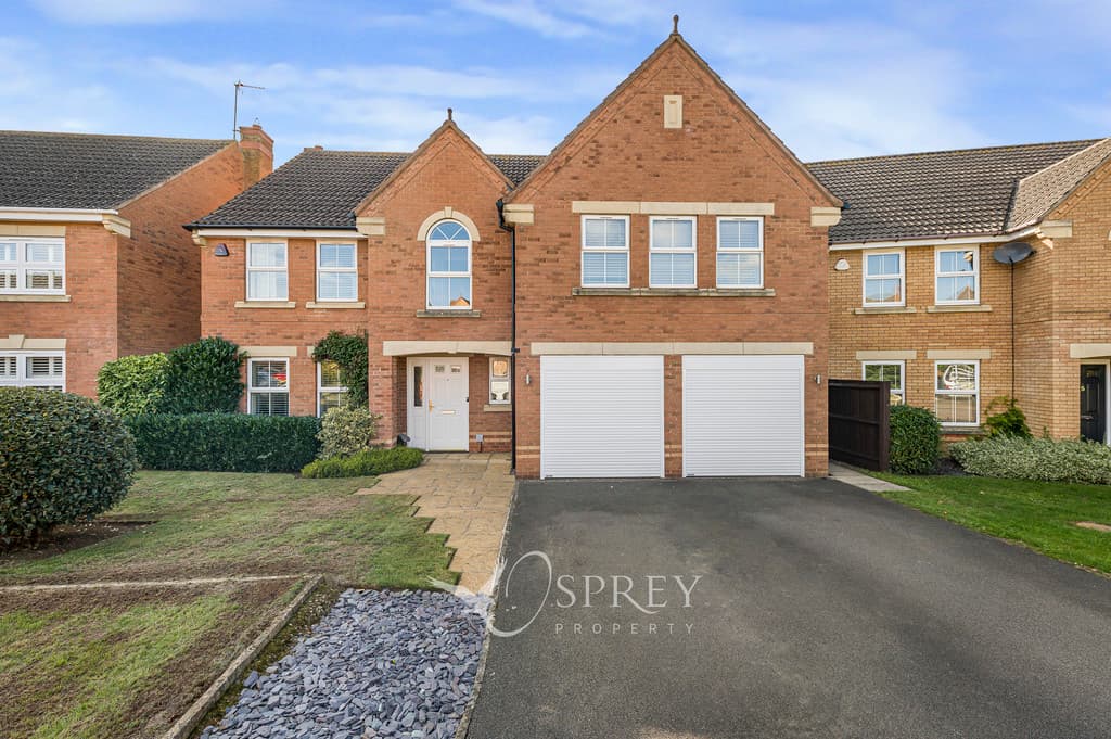 Brooke Close, Oakham,