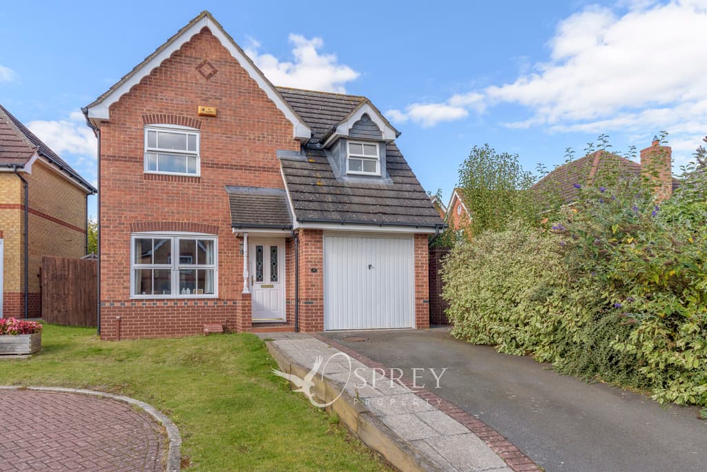 Tabberer Close, Oakham, Rutland,
