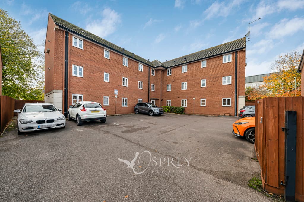 John Clare Close, Oakham,