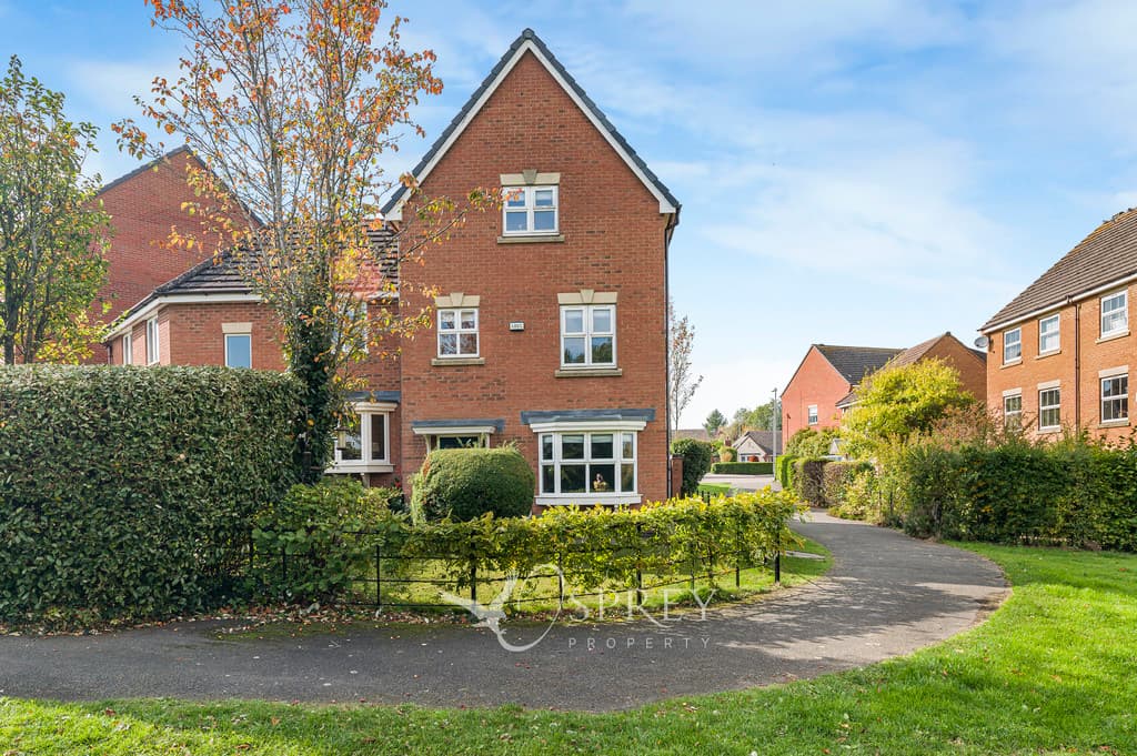 Pilton Close , Oakham,