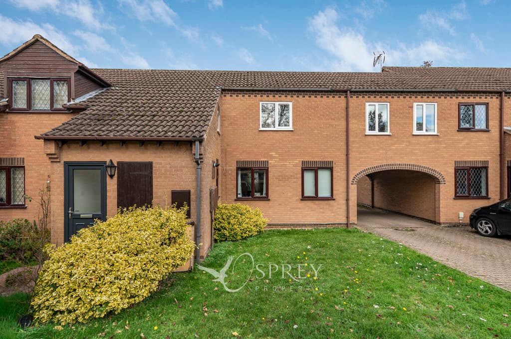 Willow Close, Uppingham, Oakham, Rutland,