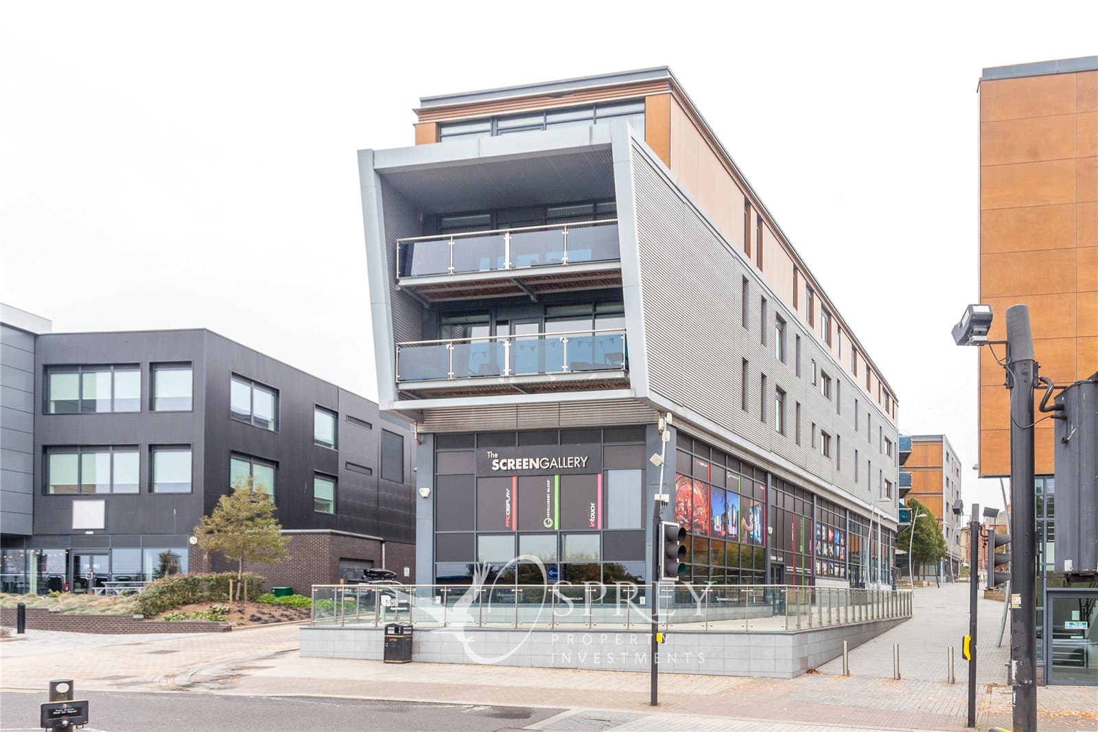 Burgage Square, Wakefield, West Yorkshire,