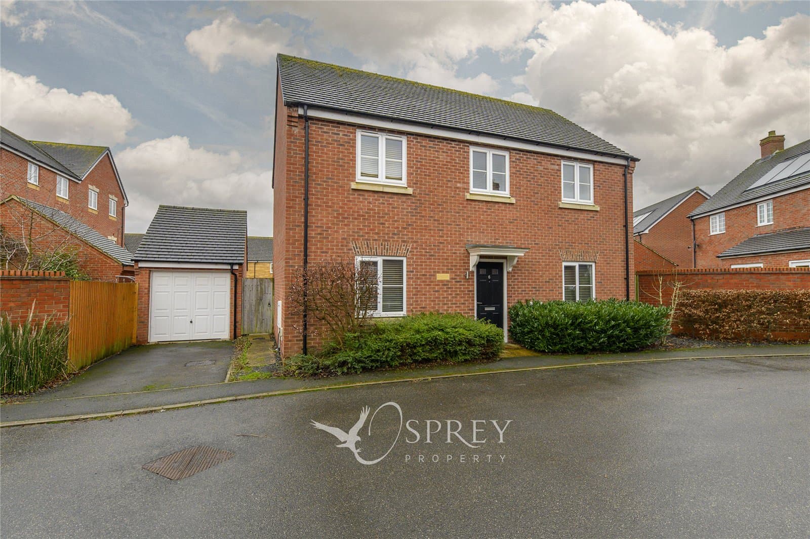 Oak Close, Oundle, Northamptonshire,